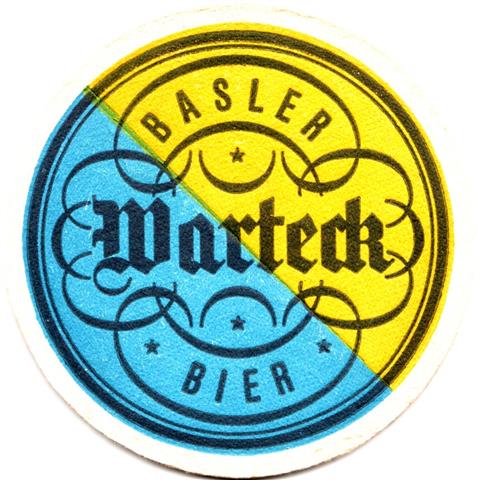 basel bs-ch warteck rund 7a (215-basler warteck bier)